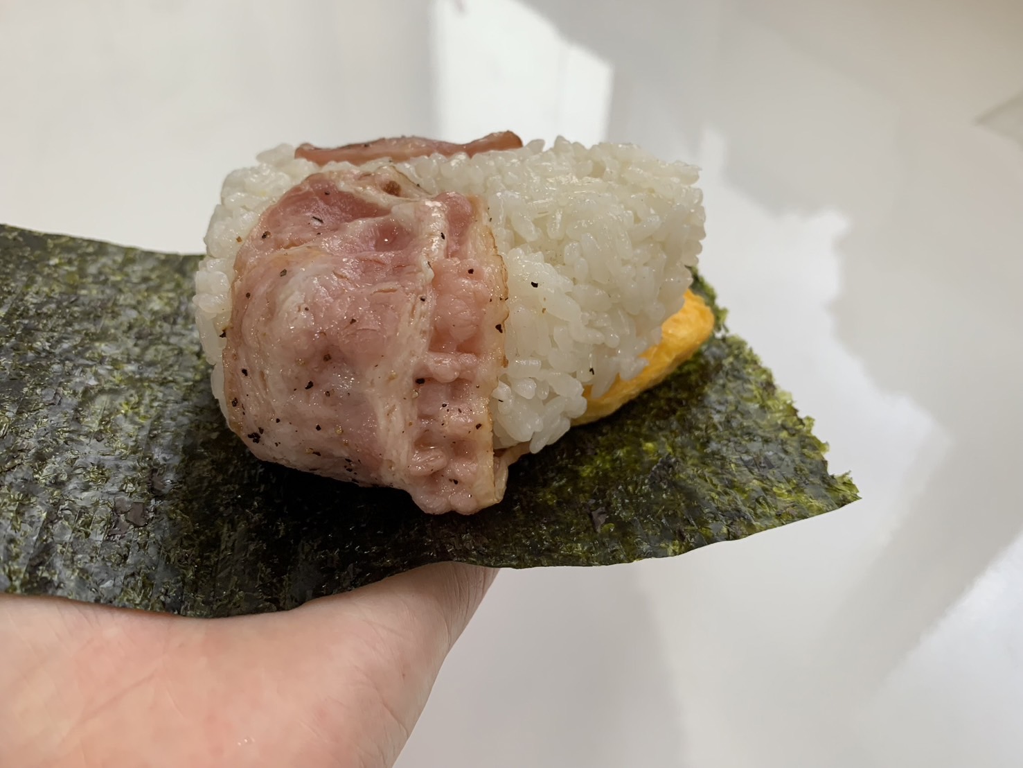 おむすびぶーちゃん食レポ②