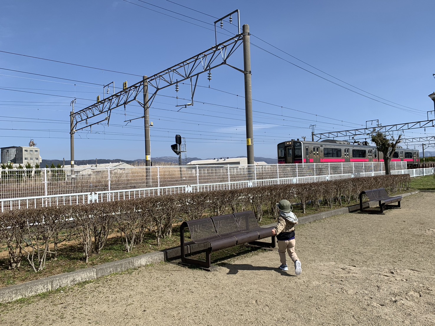 ふれあいひまわり広場　電車 (2)