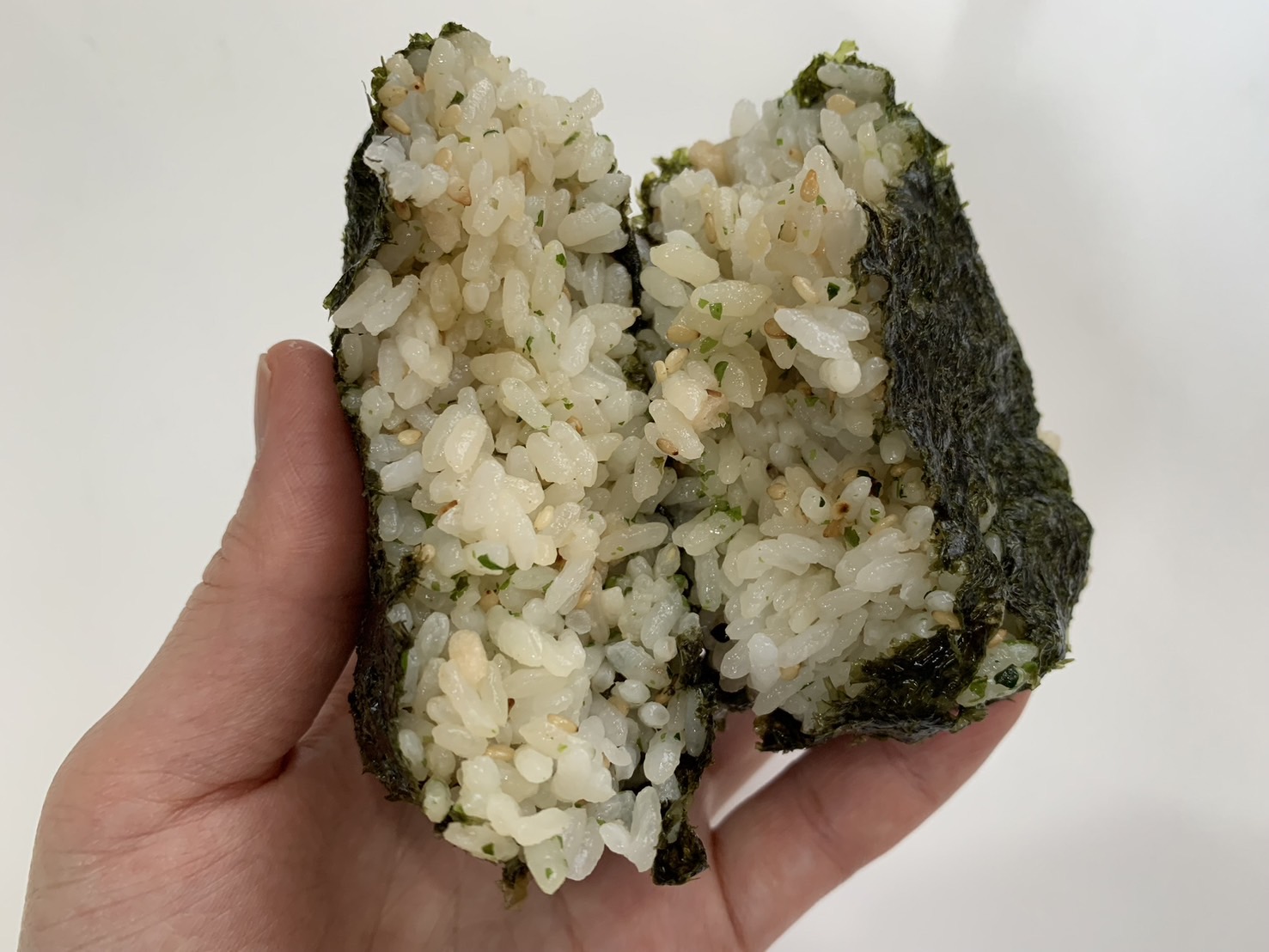 おむすびぶーちゃん食レポ①