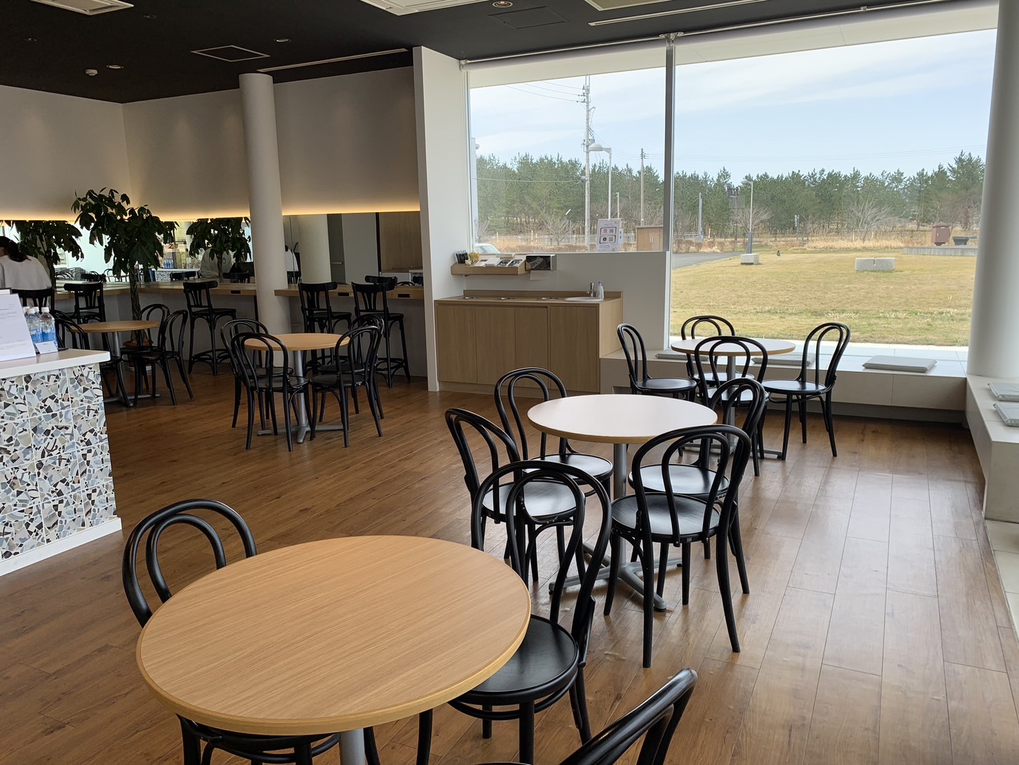 インターカフェ　内観