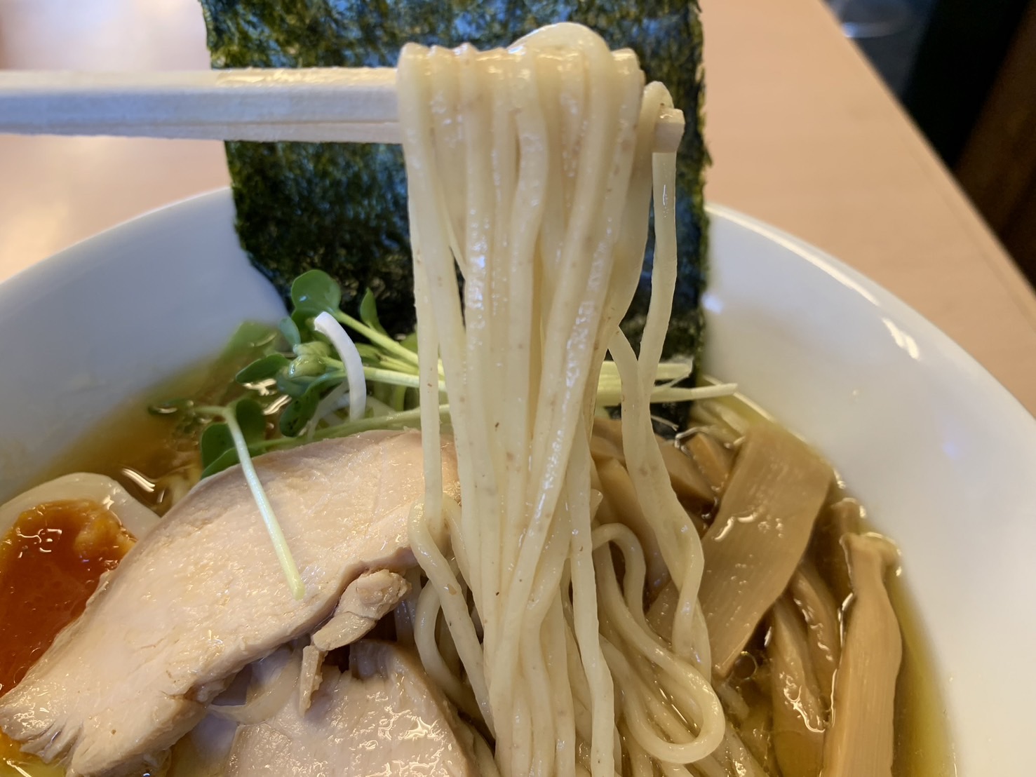 らーめん支那虎食レポ③