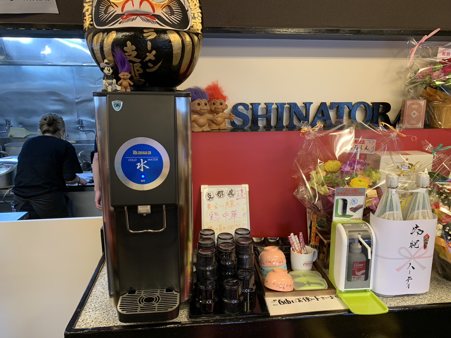 らーめん支那虎内観⑤