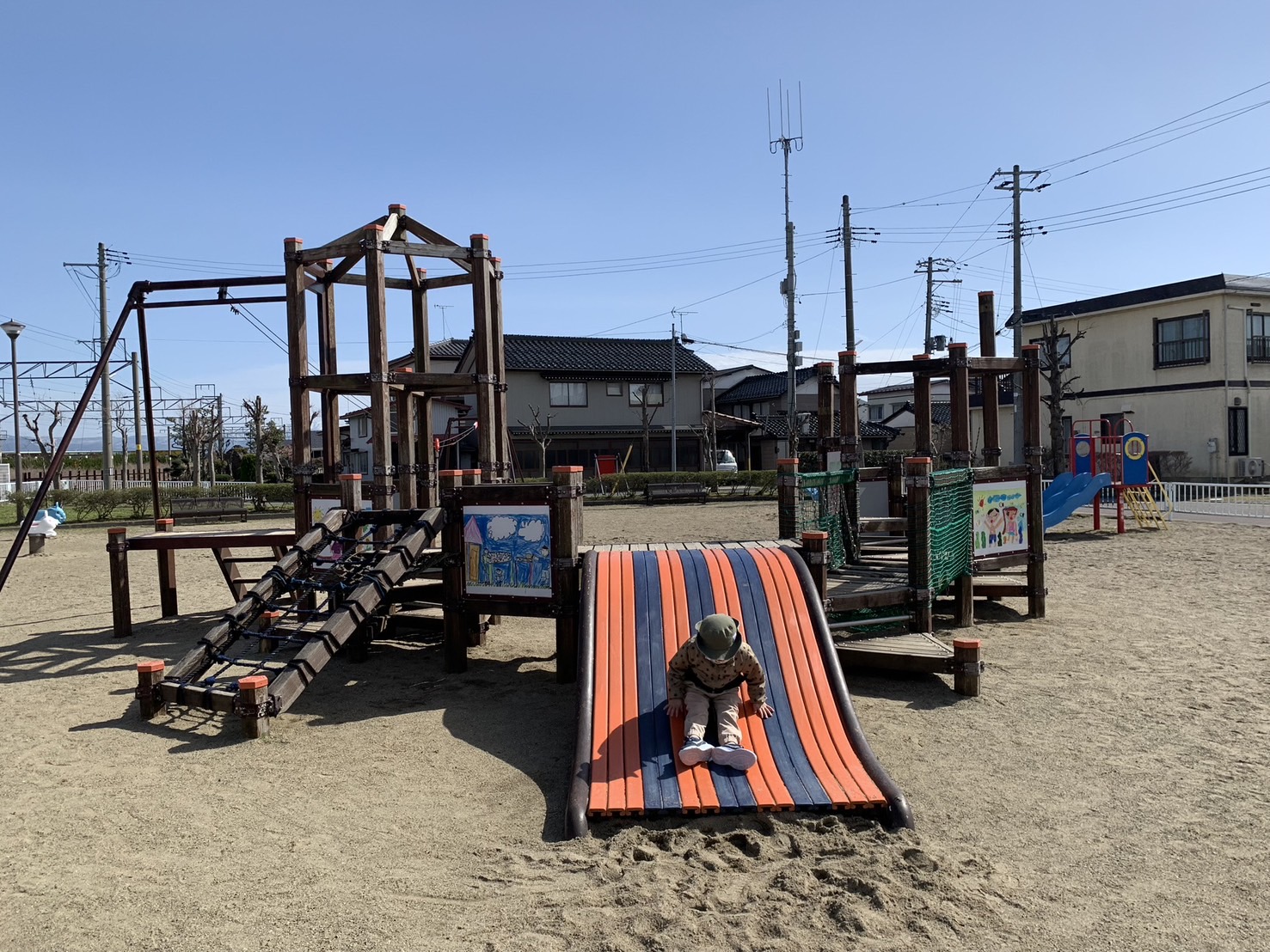 ふれあいひまわり広場　遊具3