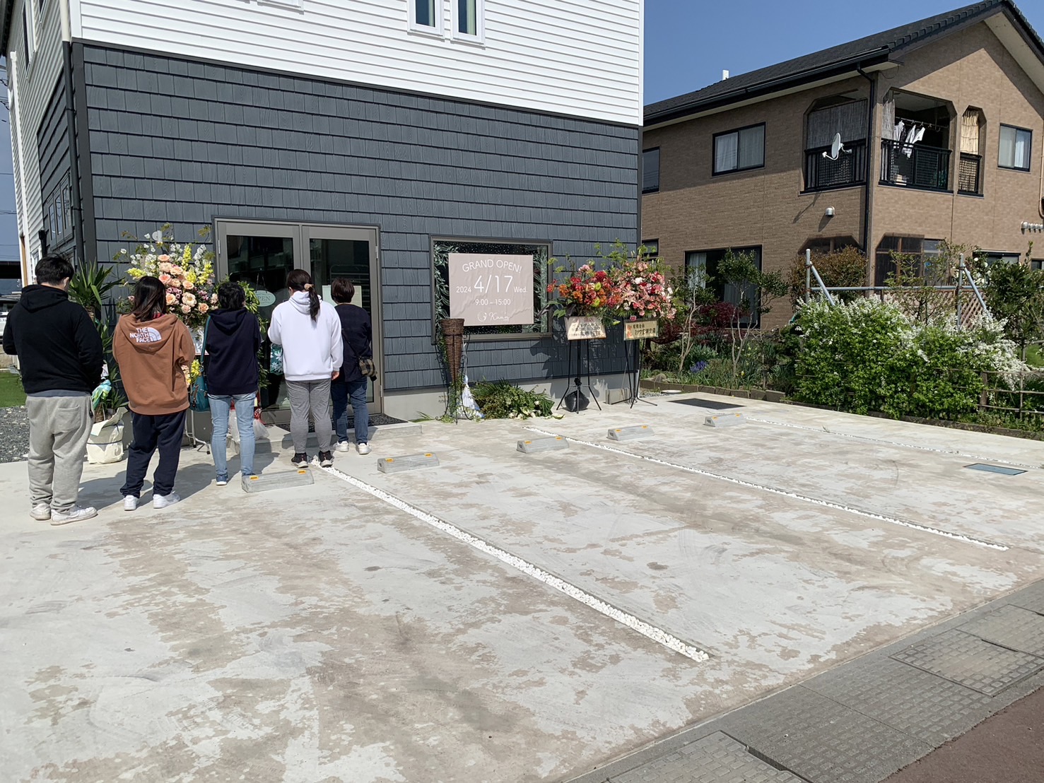 kuunbakery 駐車場