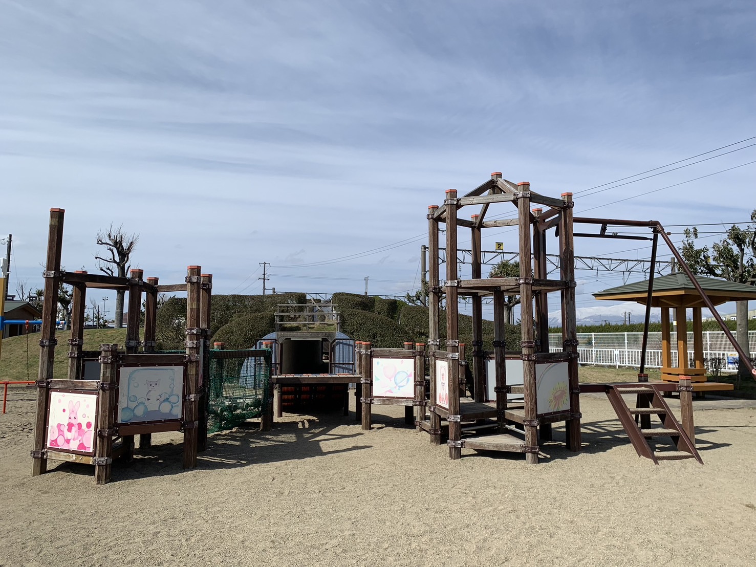 ふれあいひまわり広場　遊具2