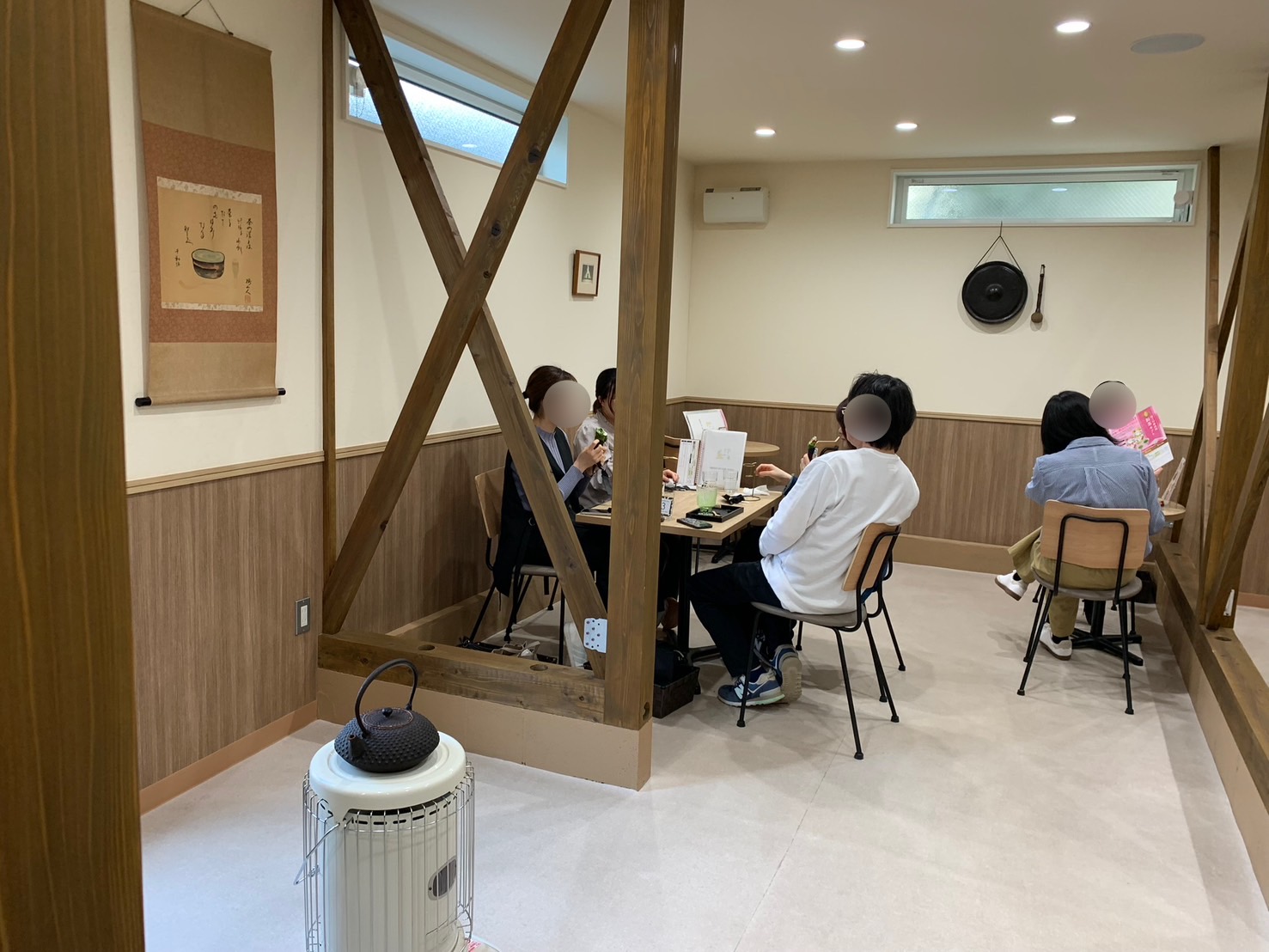 尾川園カフェ鶴岡　店内②