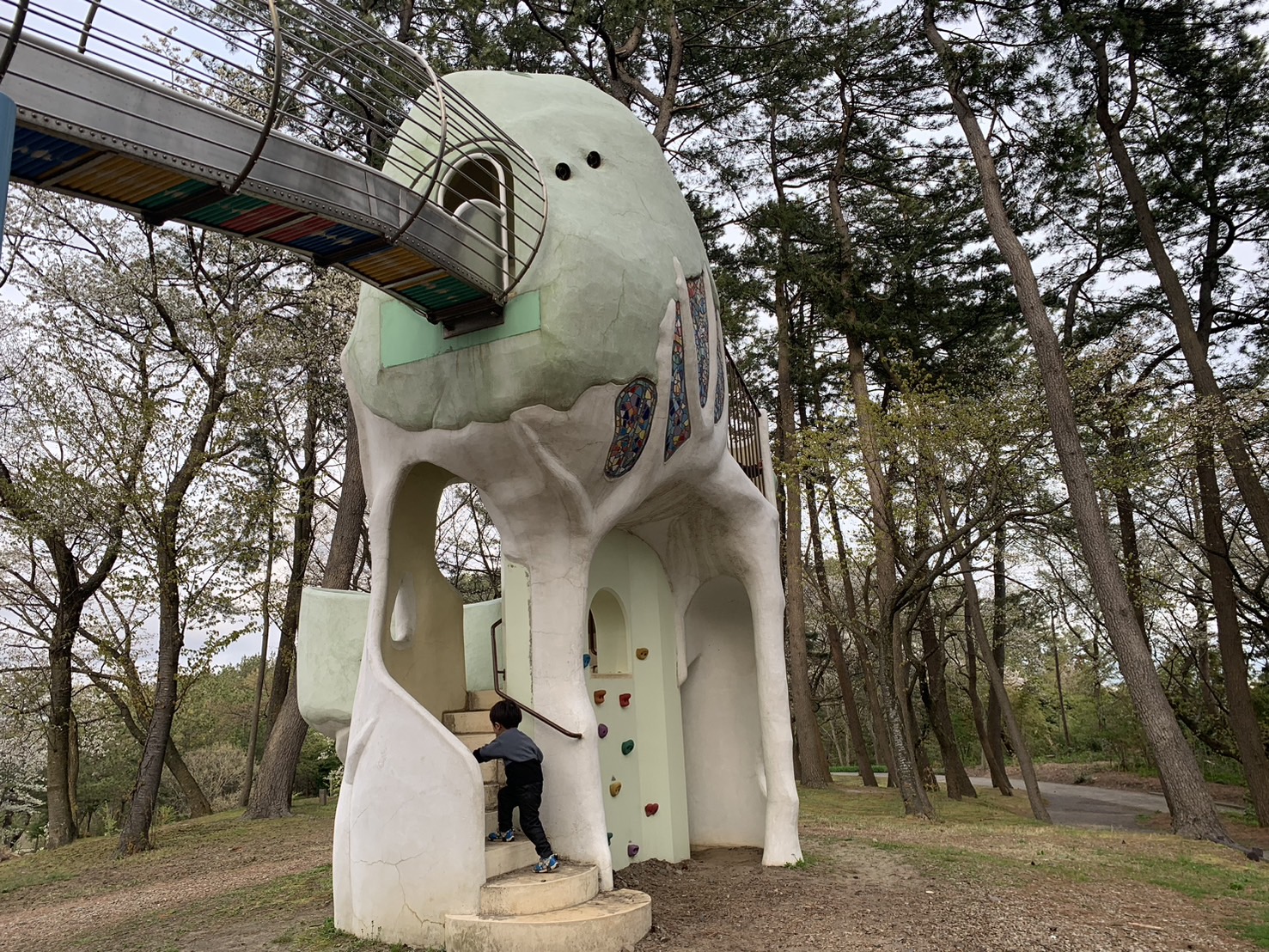 飯森山公園　遊具８