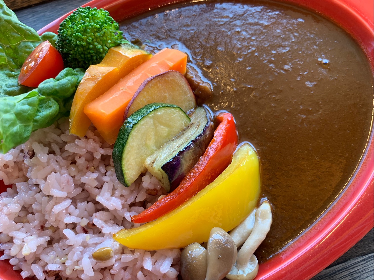 のぞみカフェ　カレー②