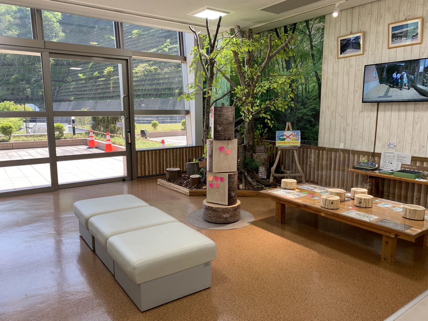 月山ダム管理所④