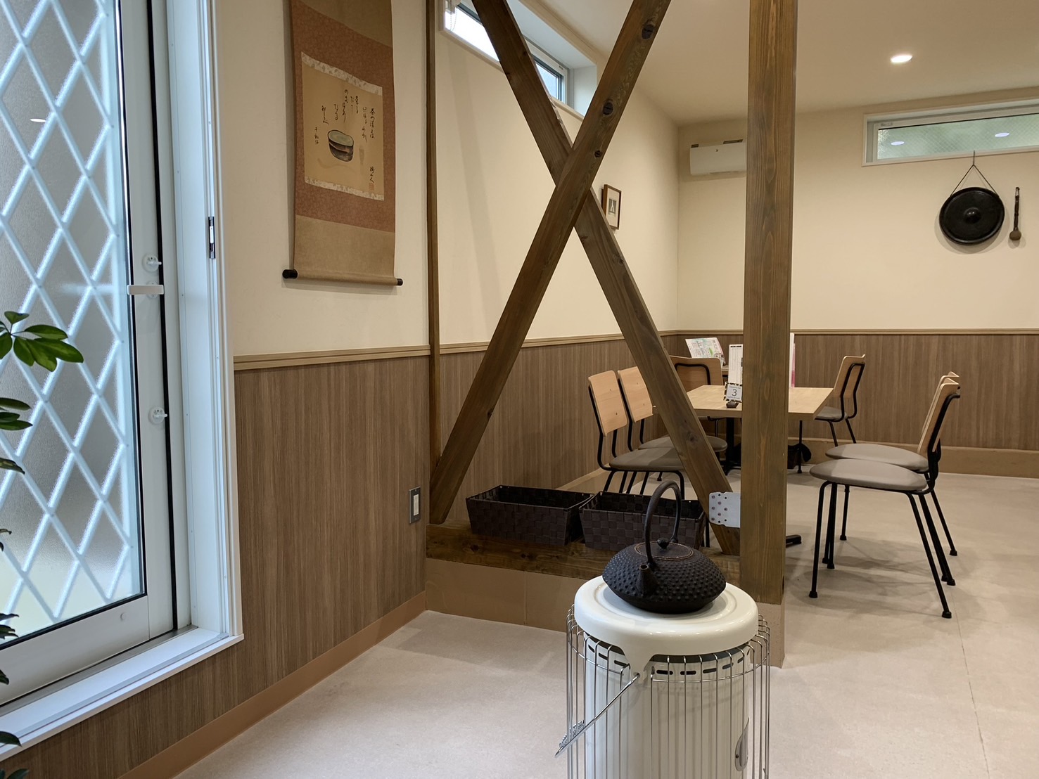 尾川園カフェ鶴岡 店内③