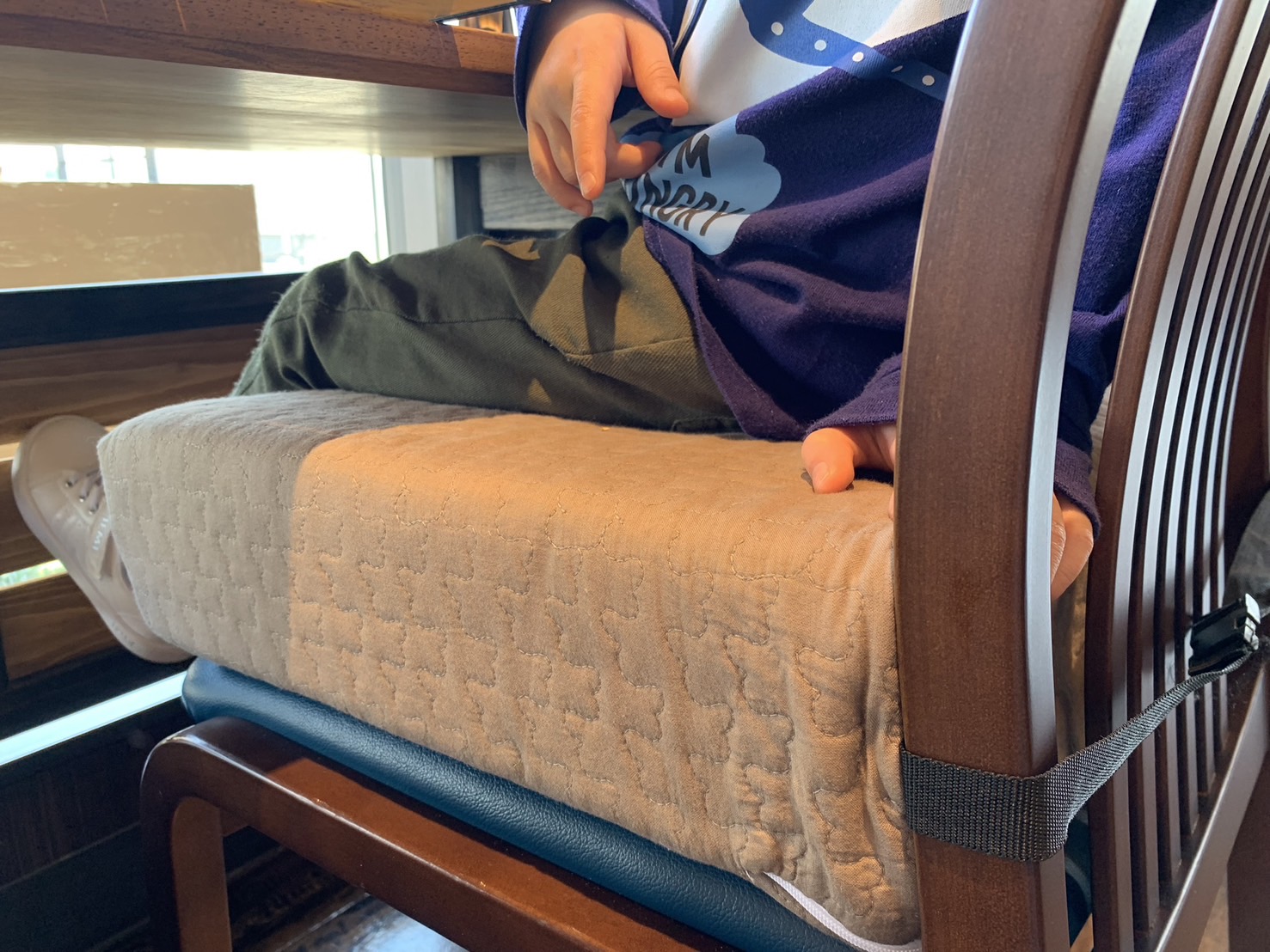 のぞみカフェ　お子様対応