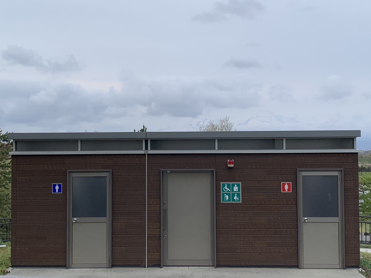 飯森山公園　トイレ