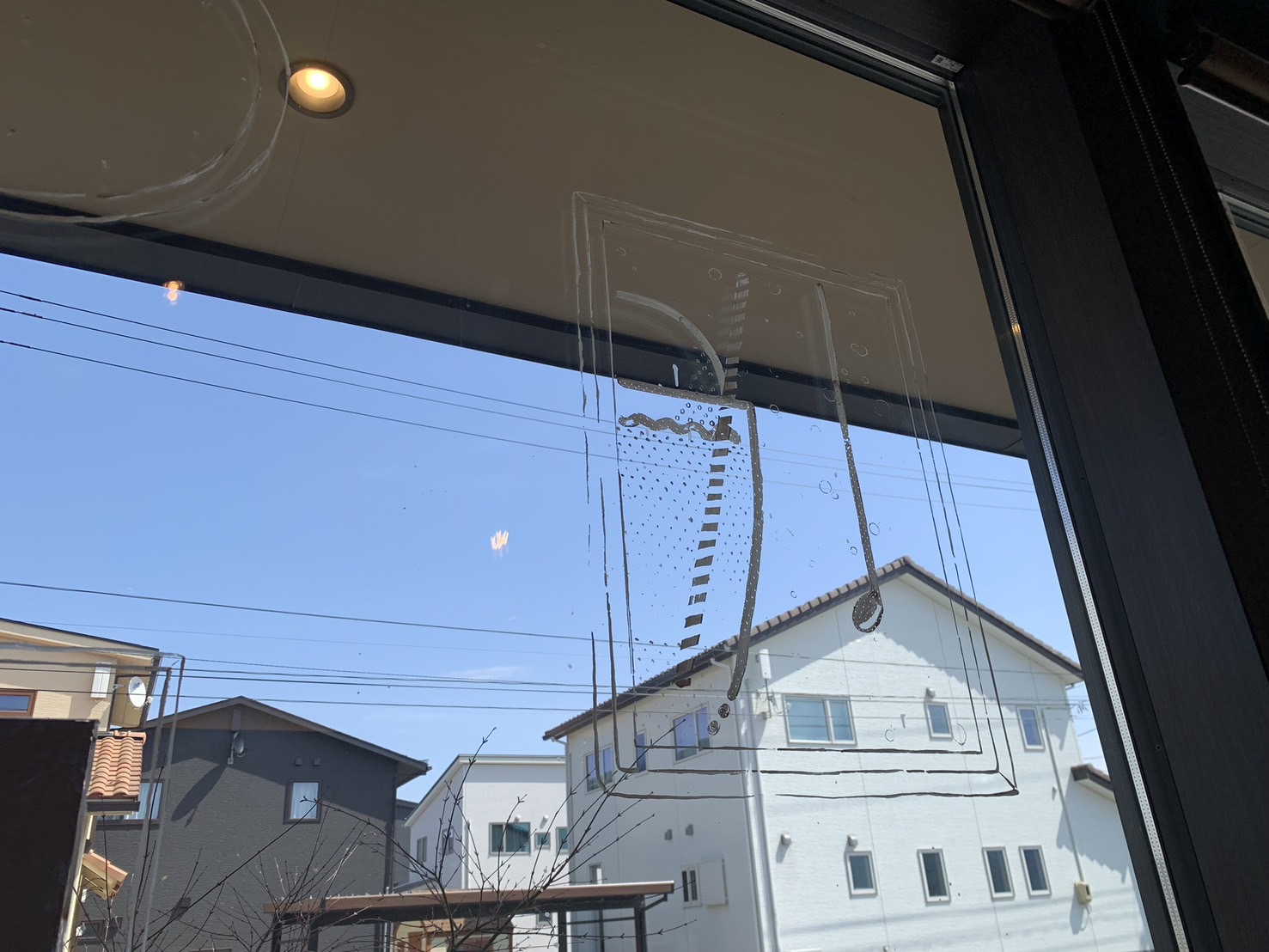 のぞみカフェ　店内