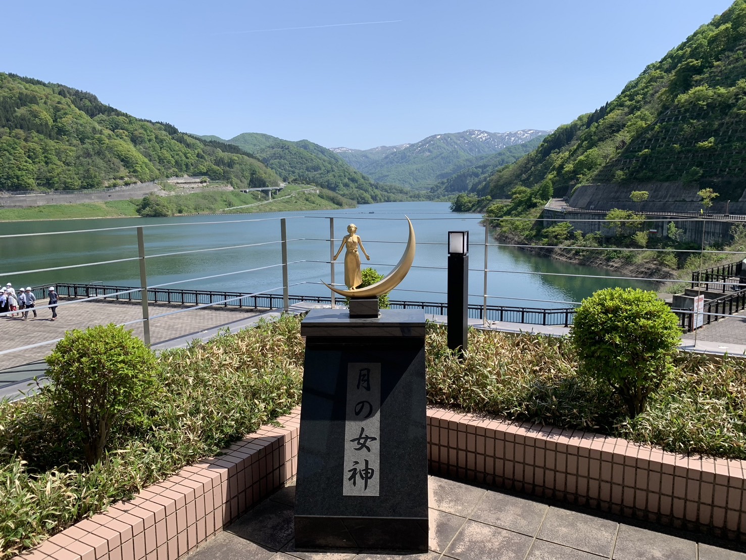 月山ダム管理所