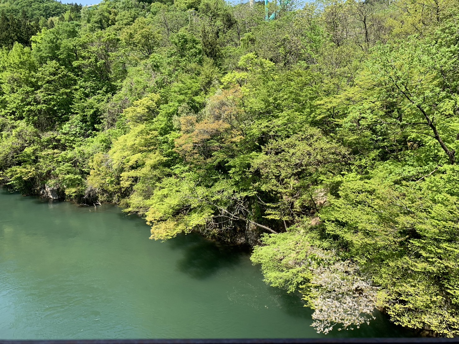 月山ダム見学⑪