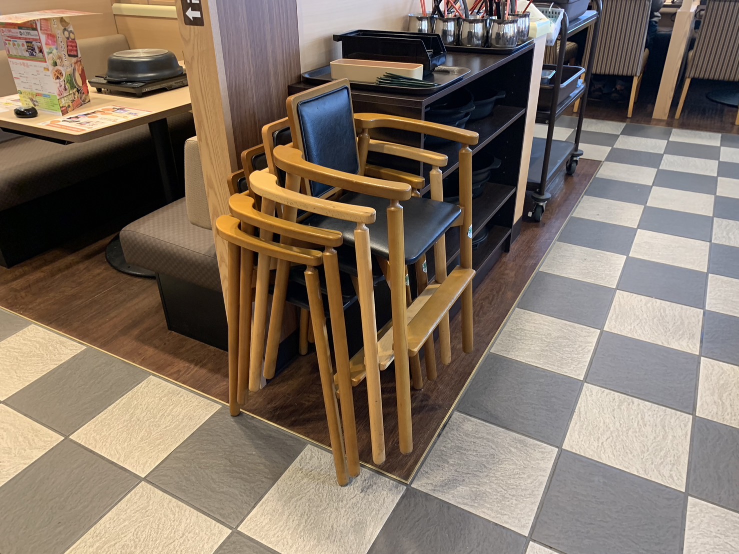 しゃぶ葉 店内③