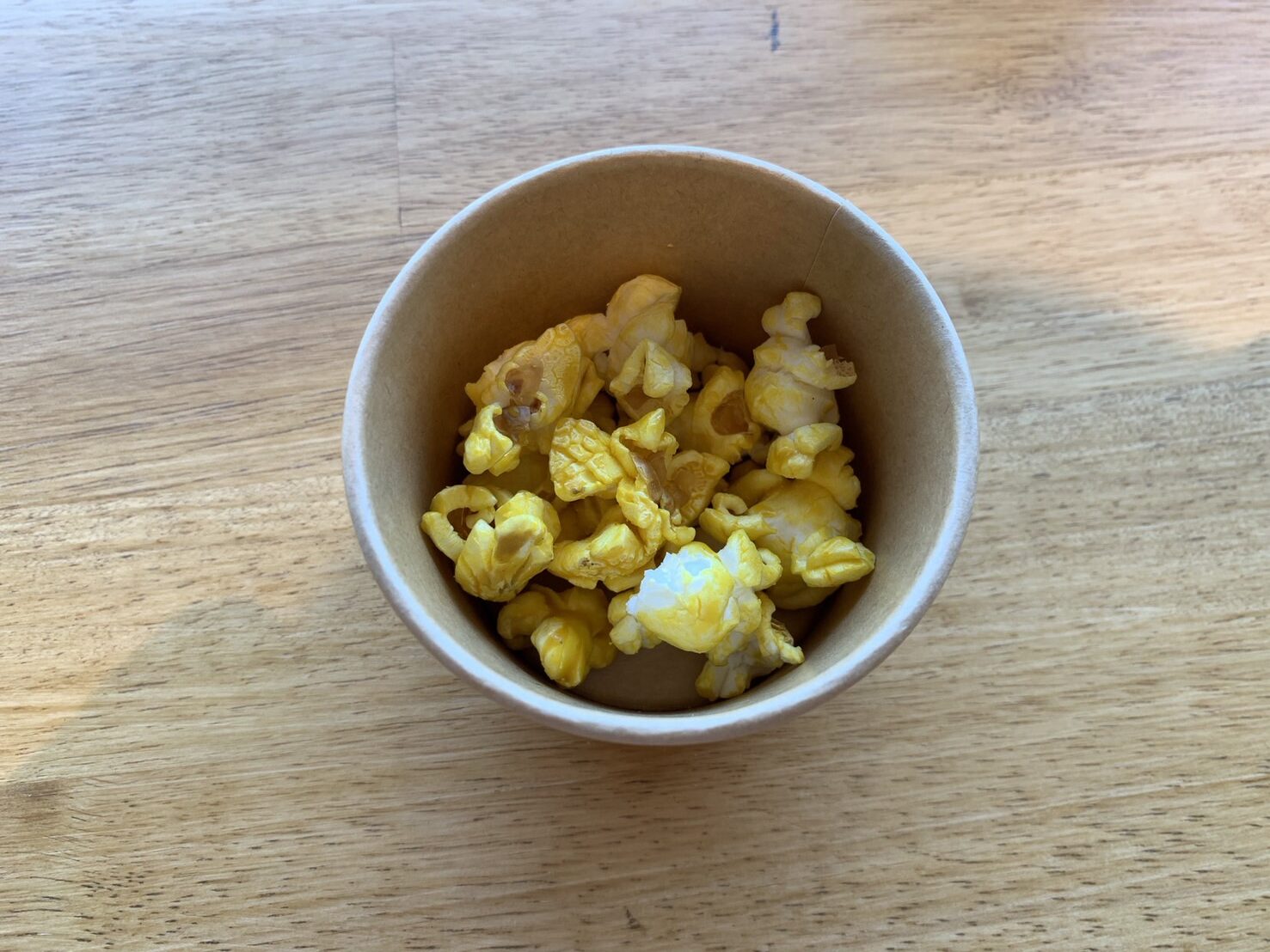 のぞみカフェ　ポップコーン