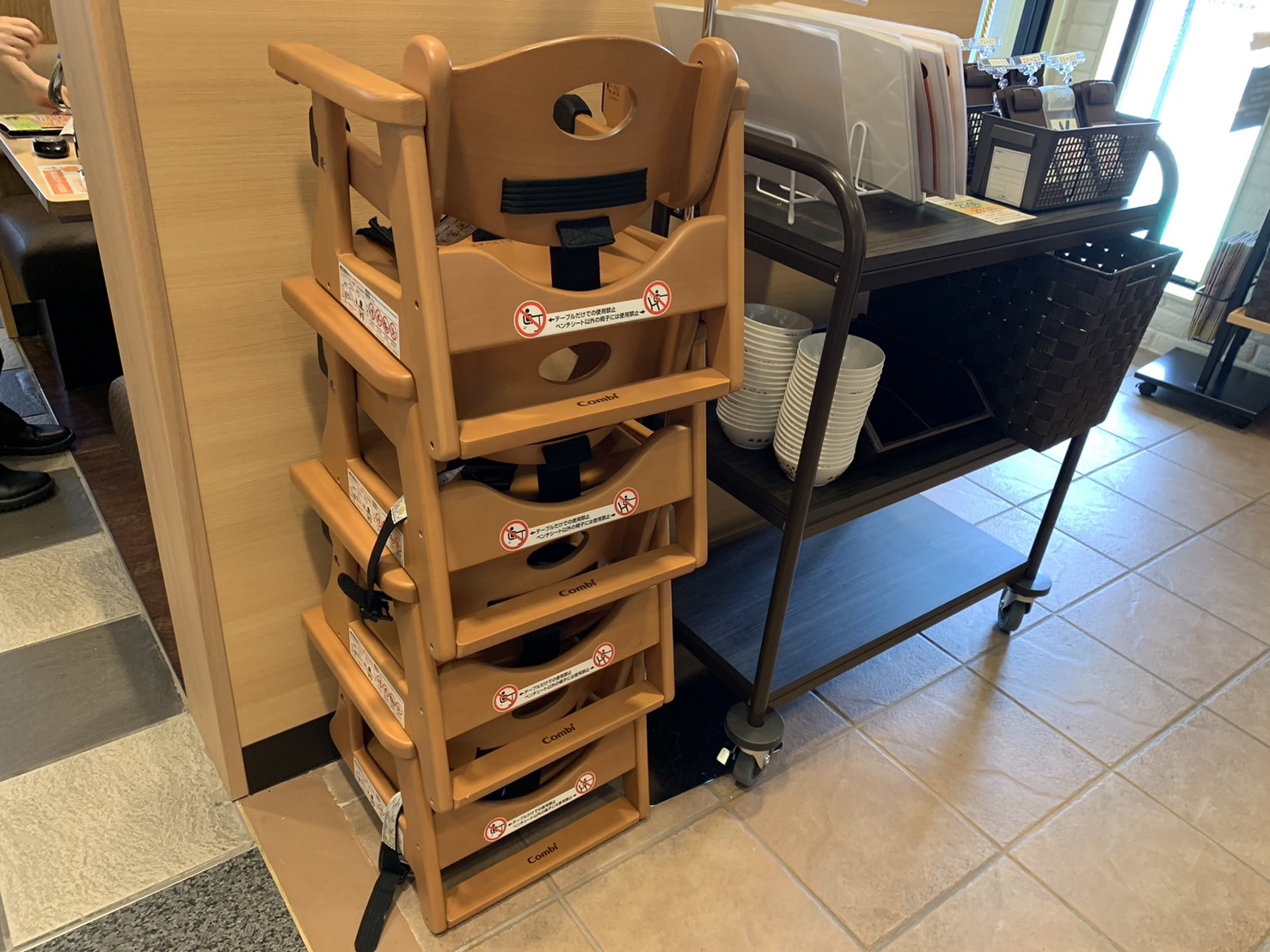 しゃぶ葉　店内