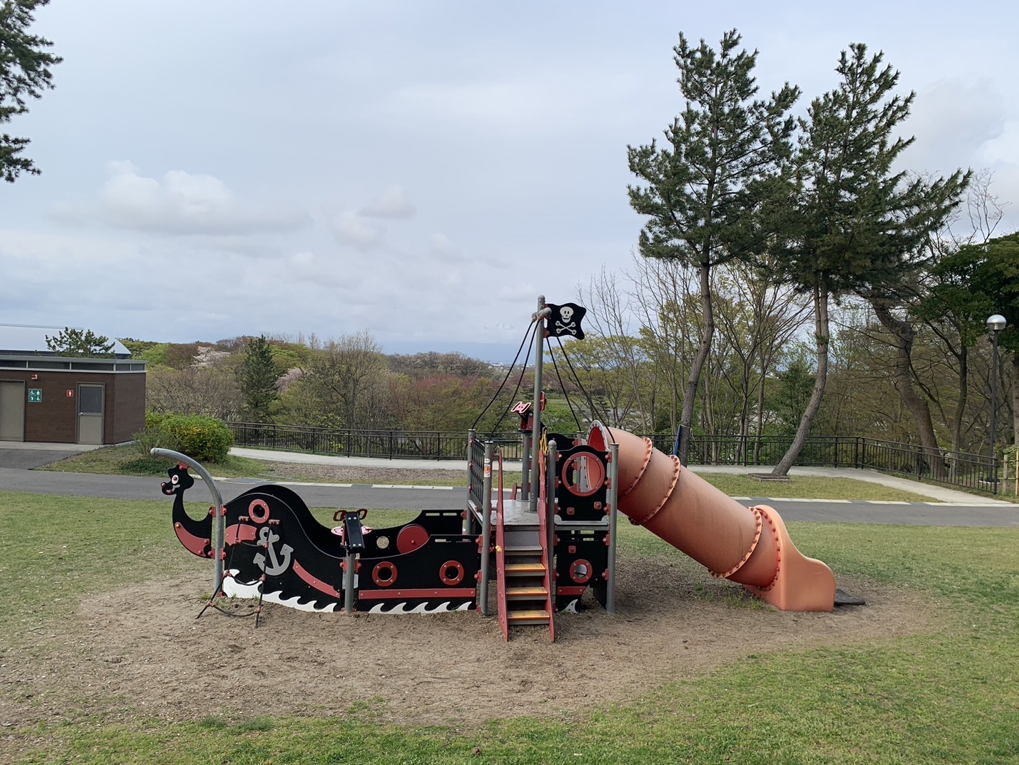 飯森山公園　遊具⑤