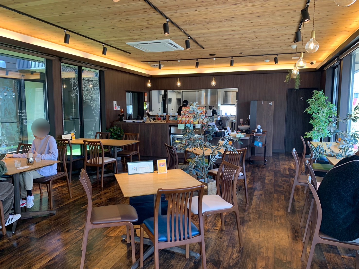 のぞみカフェ　店内②