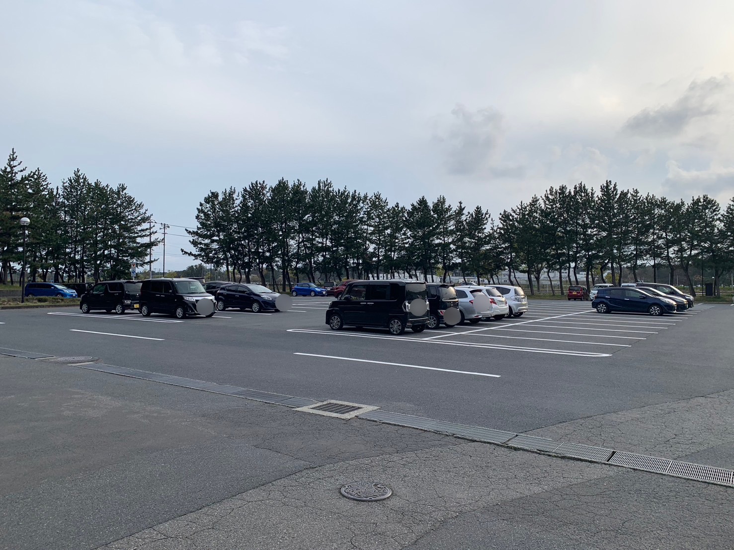 飯森山公園　駐車場