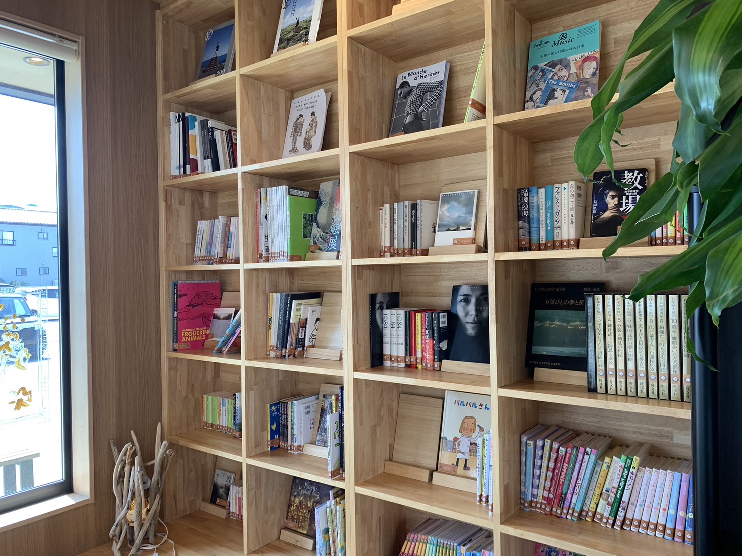 のぞみカフェ　まちライブラリー③