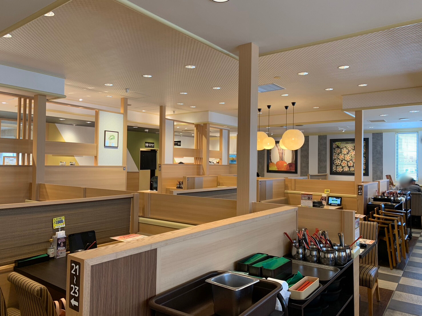 しゃぶ葉 店内②