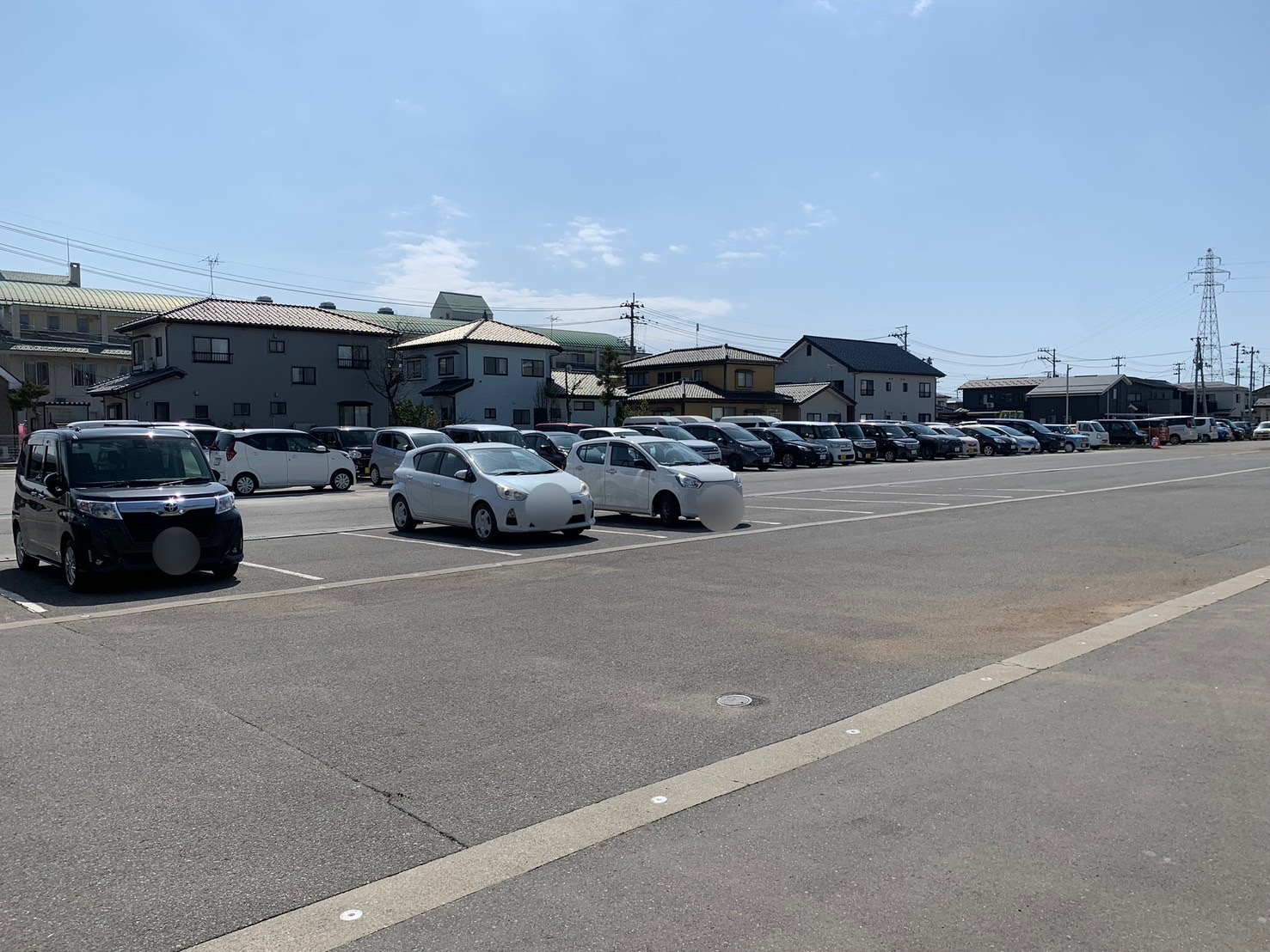 のぞみカフェ　駐車場