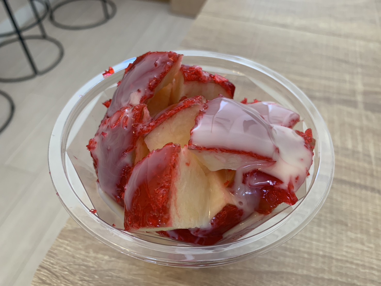 りんごのおもい鶴岡店　食レポ②