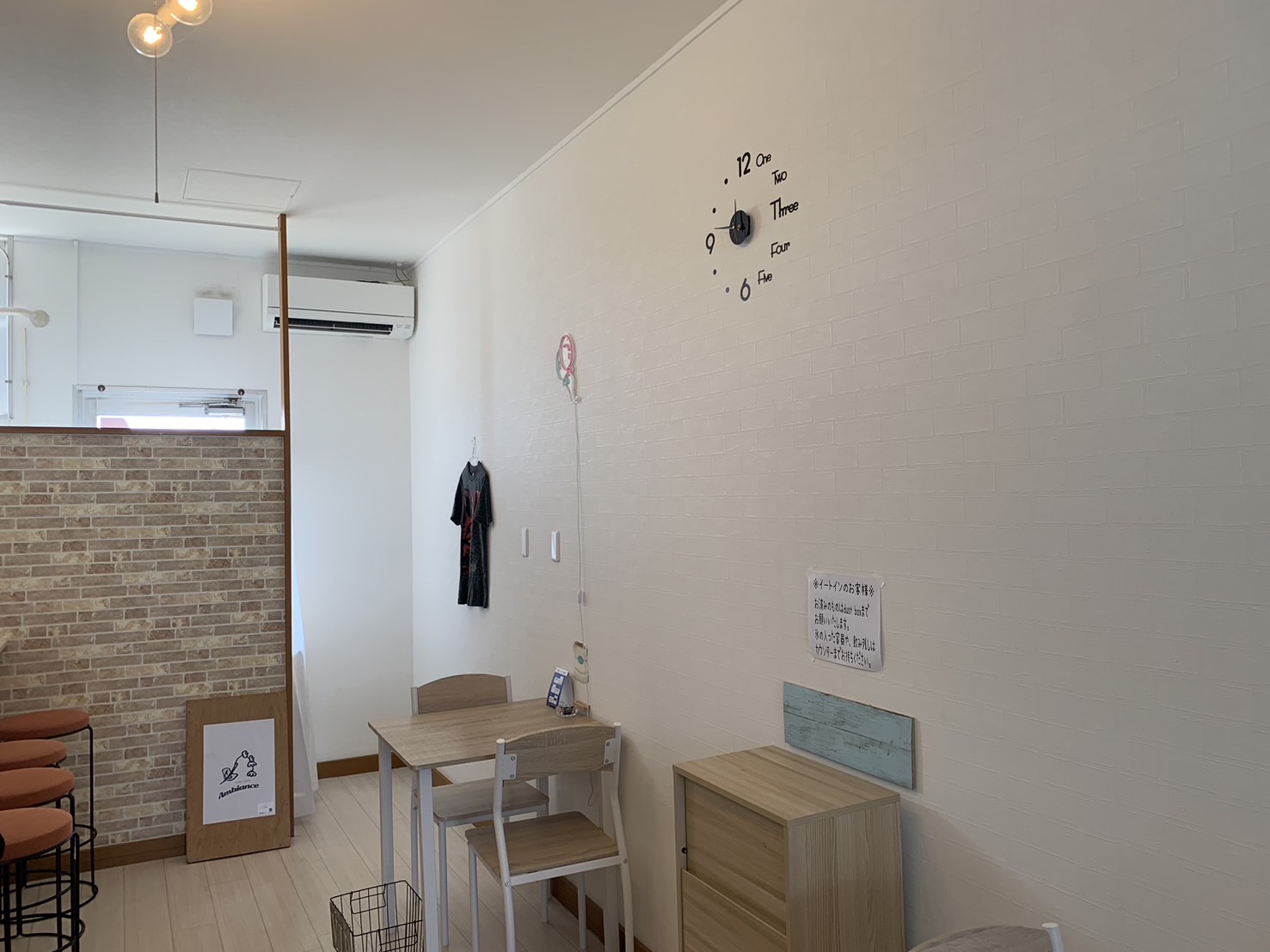 りんごのおもい鶴岡店　店内①