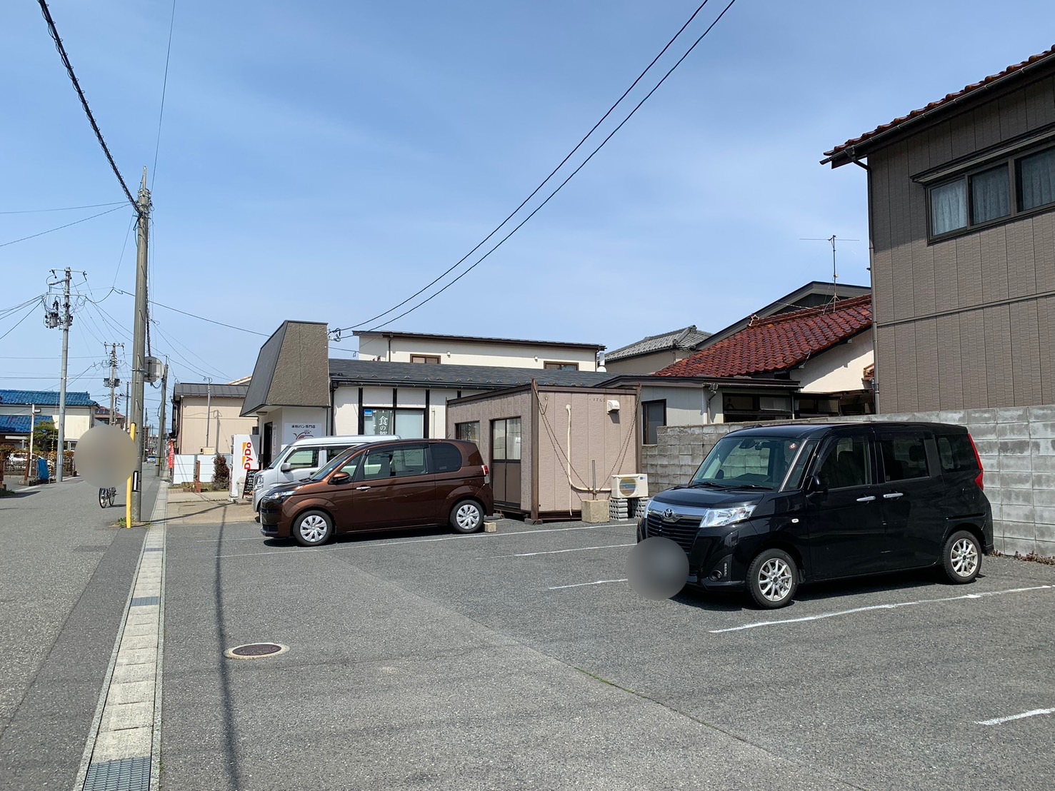 なないろPLUS 駐車場