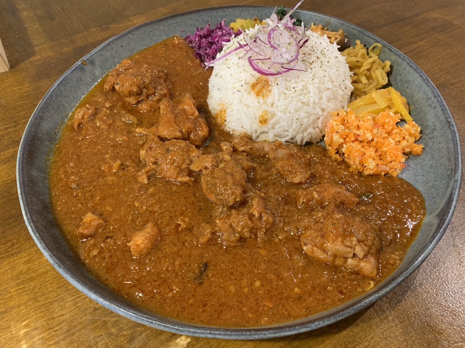 食堂うみねこ(鶴岡市) カレー③