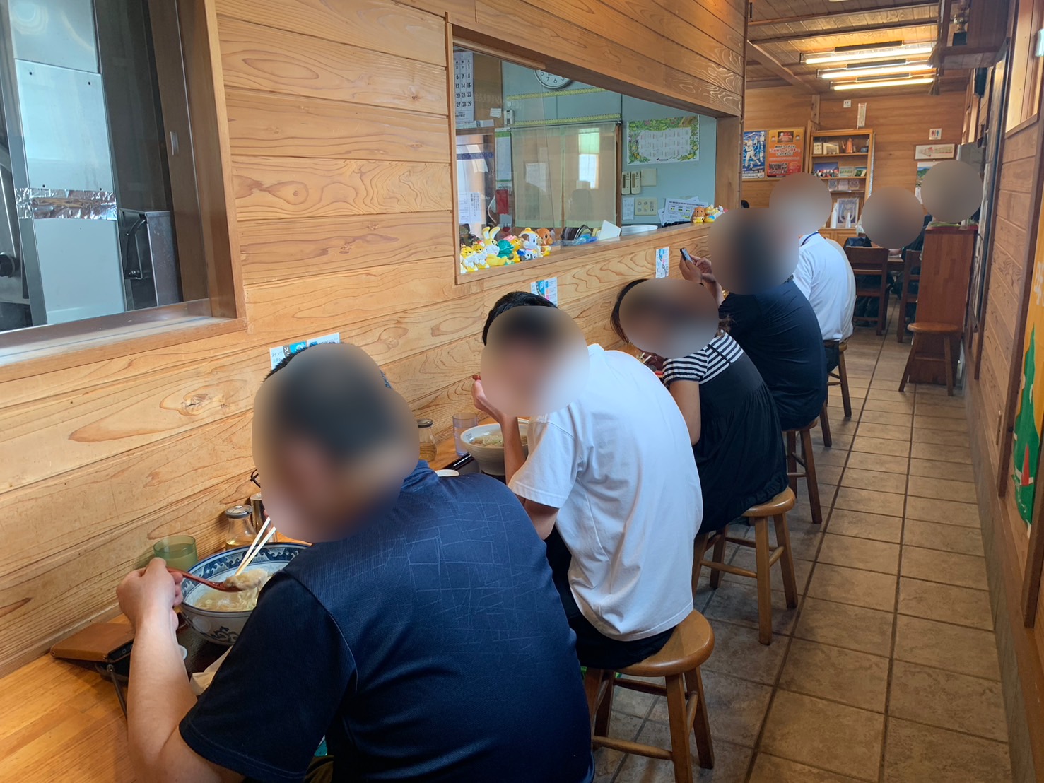 めん工房さらしな 店内②