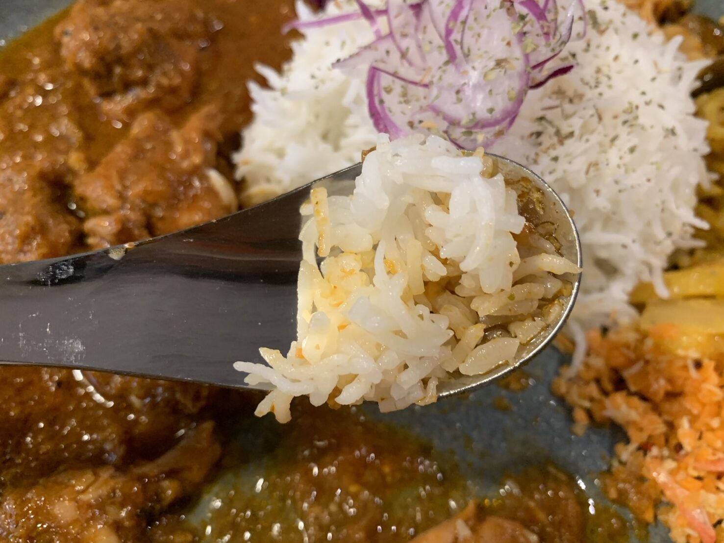 食堂うみねこ(鶴岡市) カレー (2)