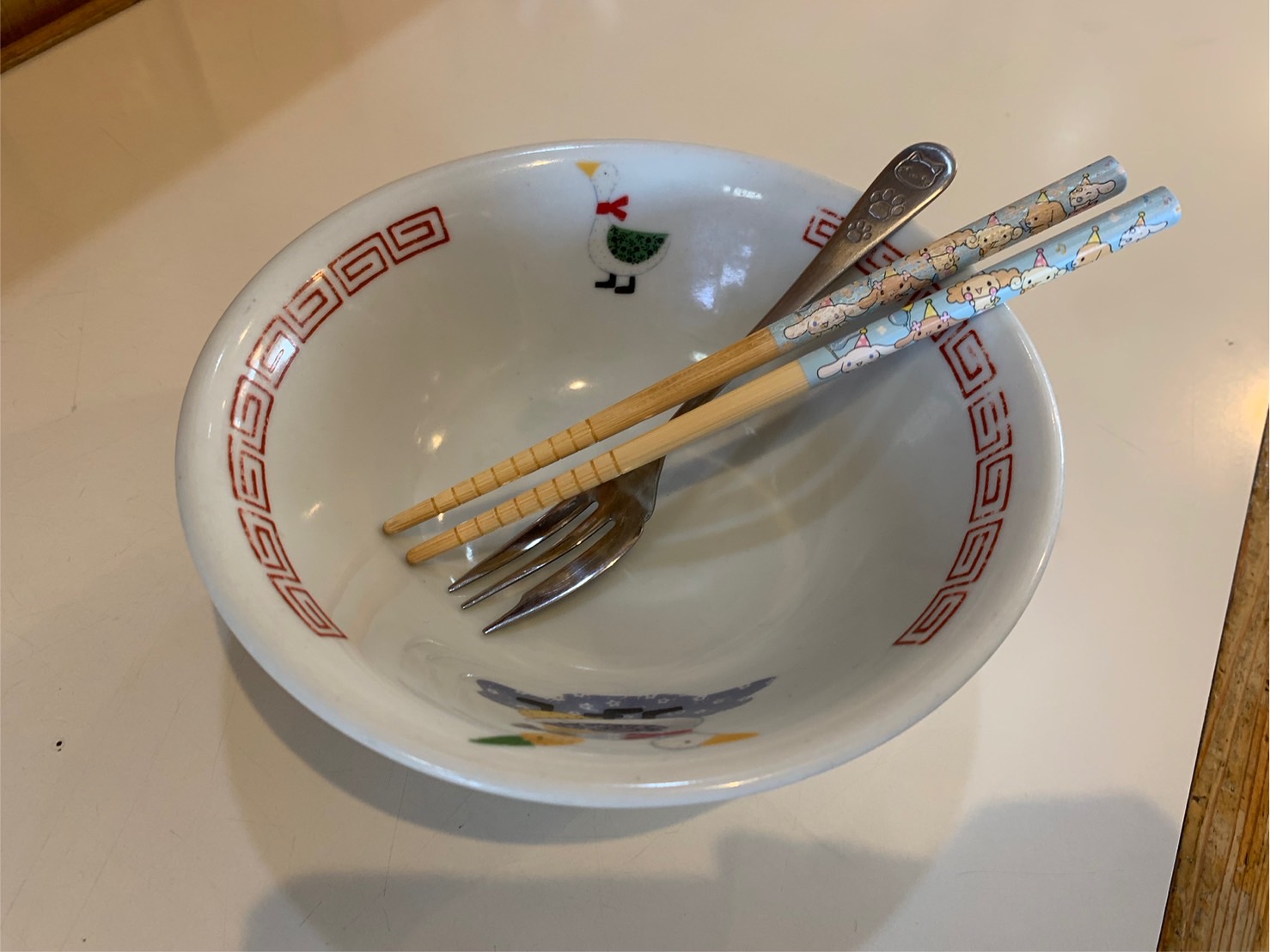 満月　酒田ラーメン　店内②