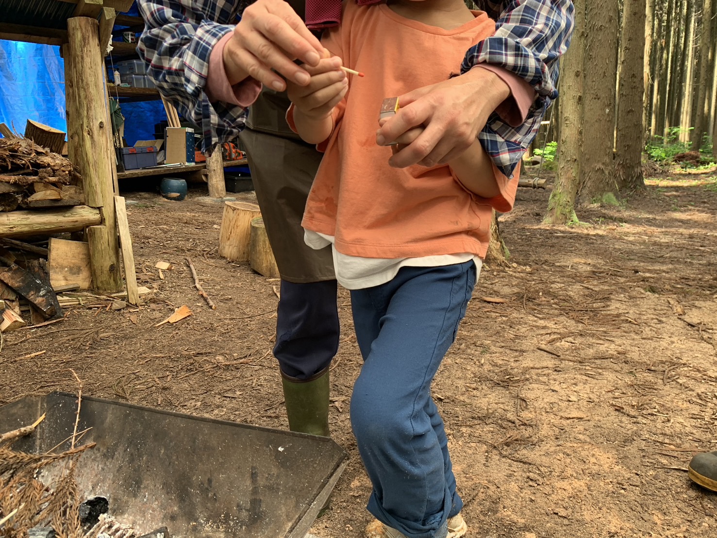 自由の森　体験⑤