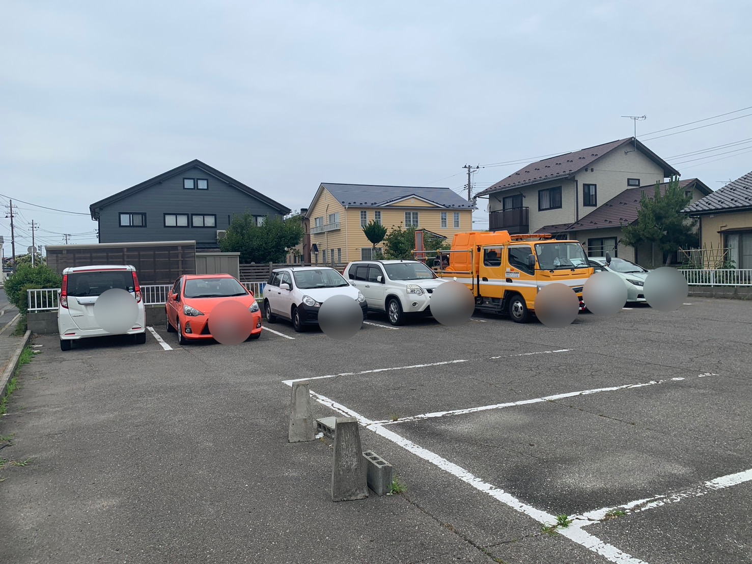 めん工房さらしな 駐車場④