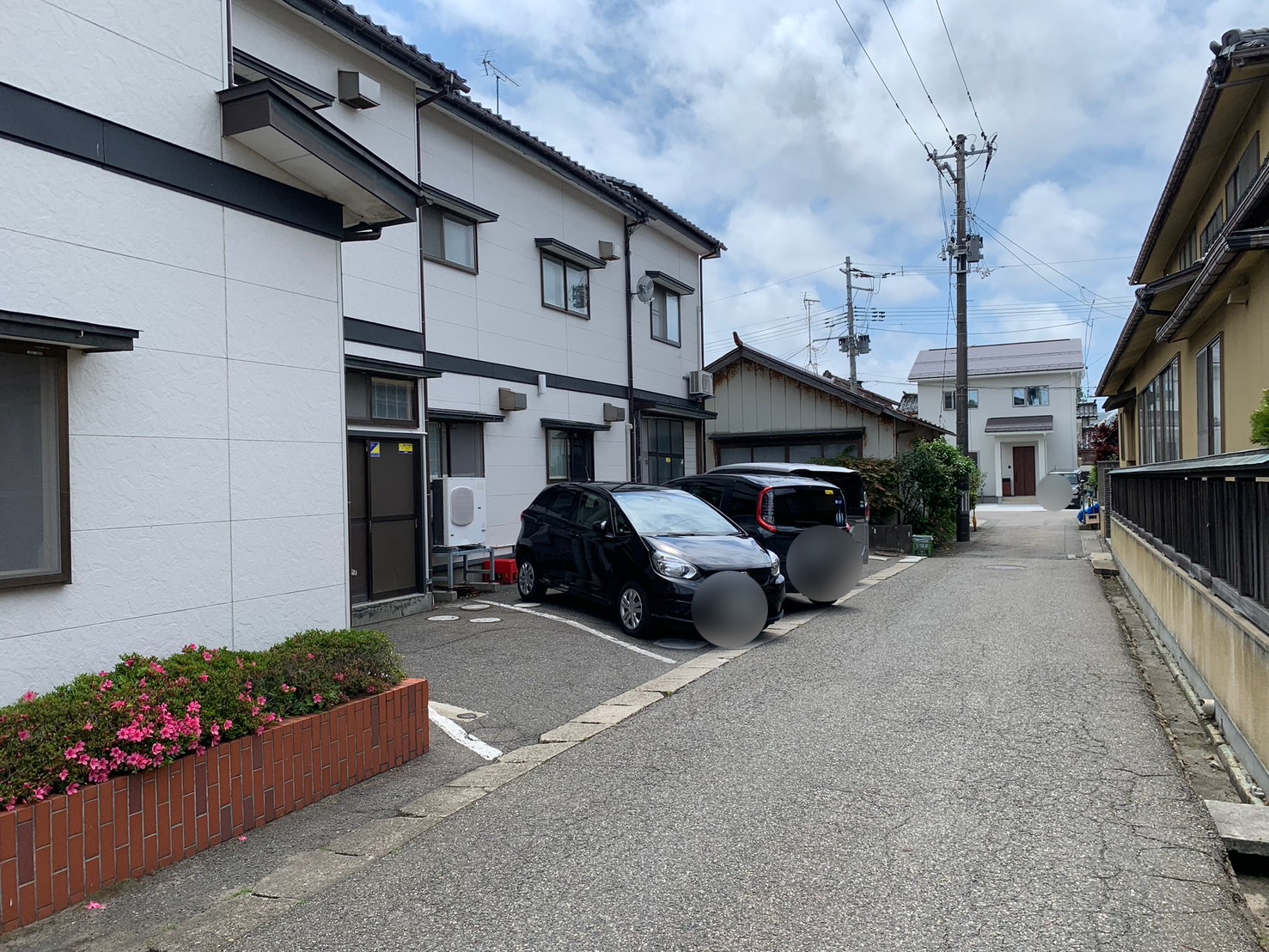 満月　酒田ラーメン　駐車場⑤