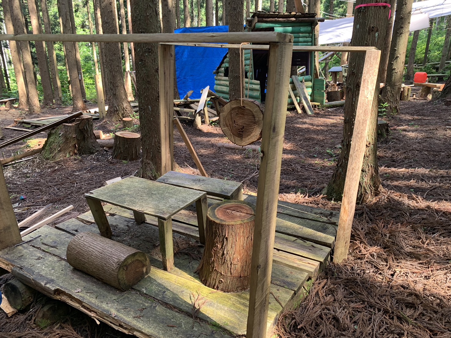 自由の森 体験⑨