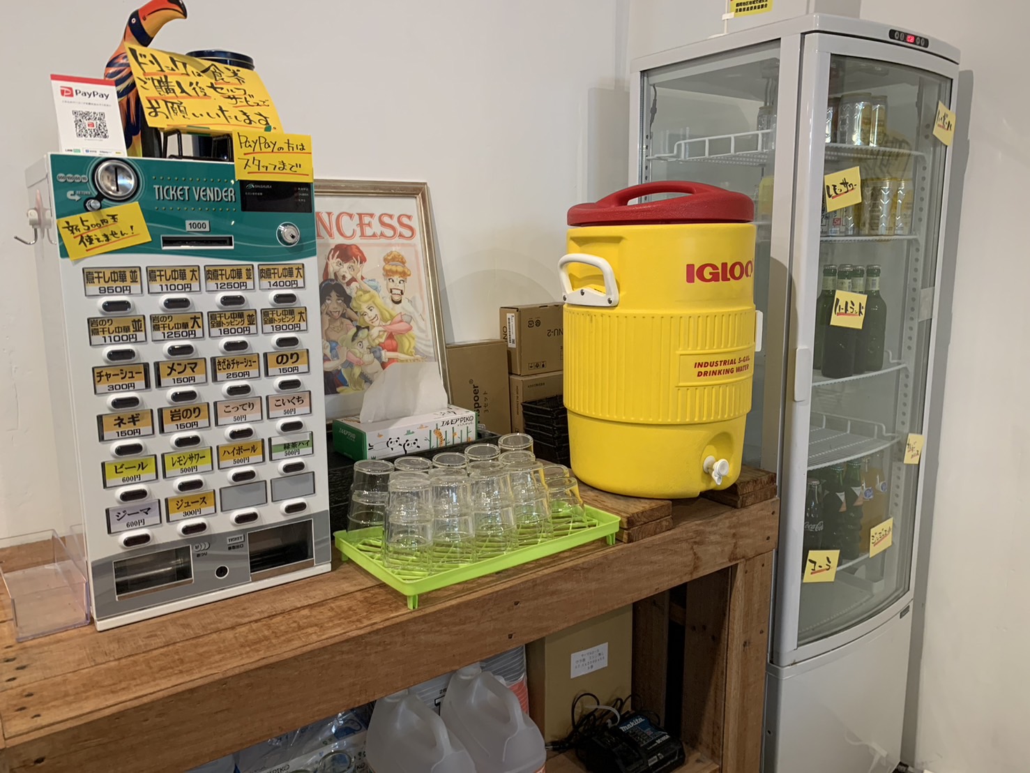食堂うみねこ(鶴岡市) 店内①