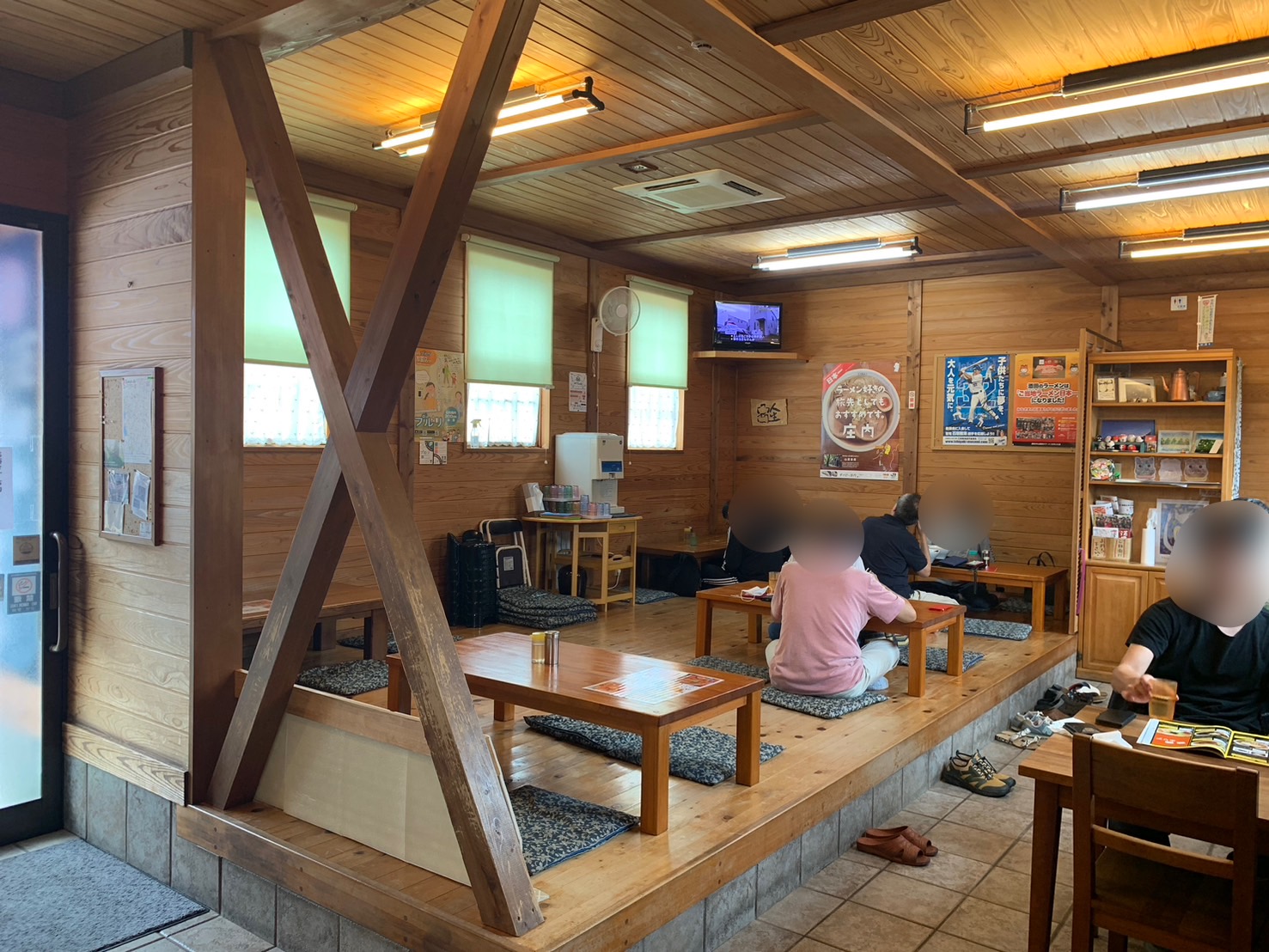 めん工房さらしな 店内③