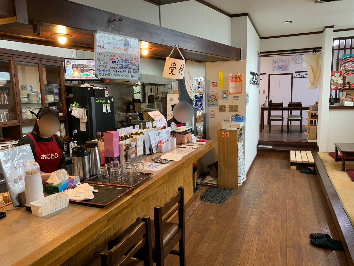おにQ　店内③