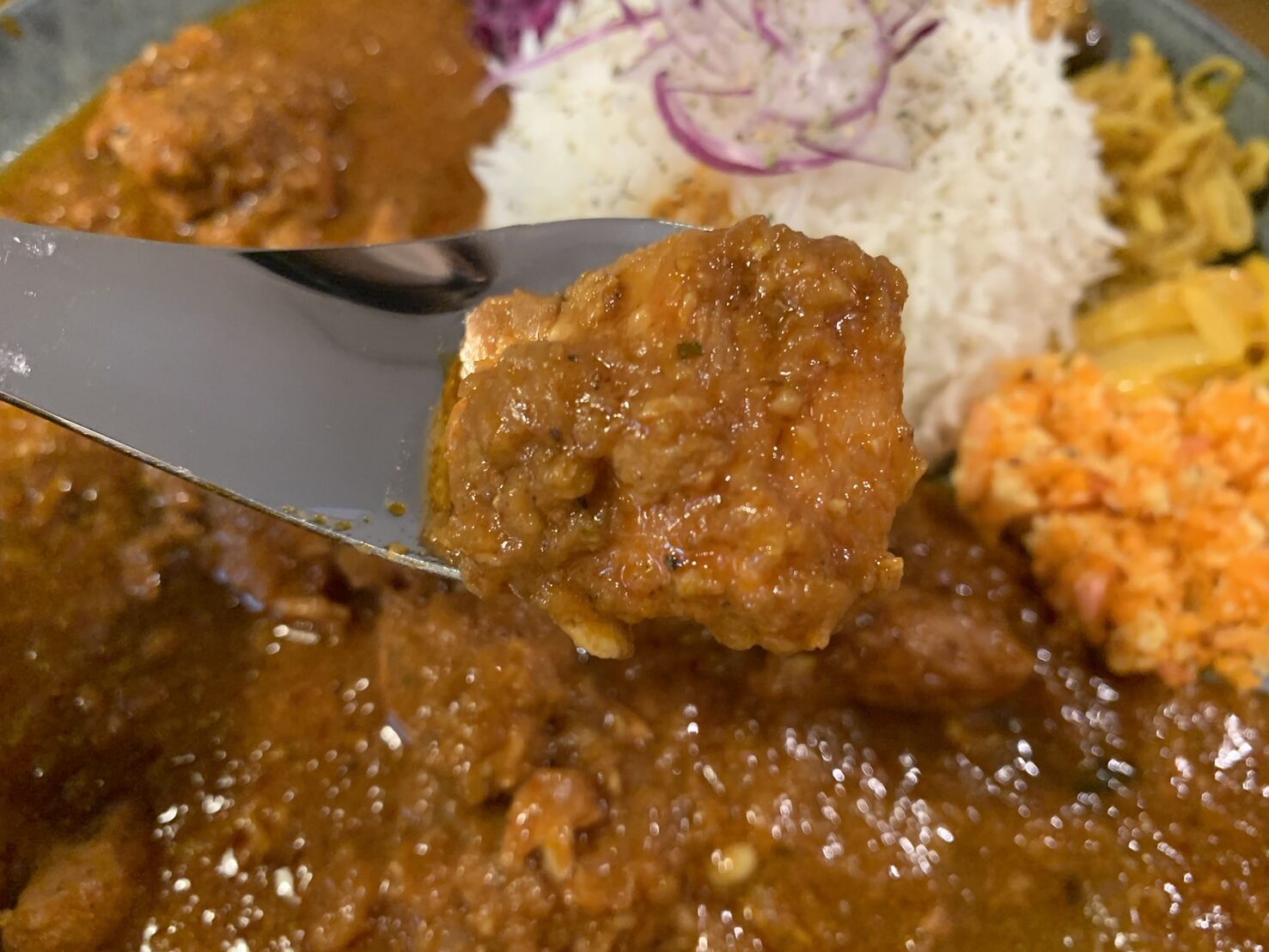 食堂うみねこ(鶴岡市) カレー
