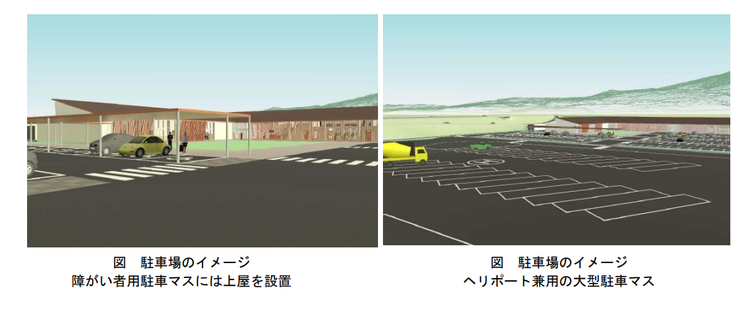新道の駅「遊佐パーキングエリアタウン」2