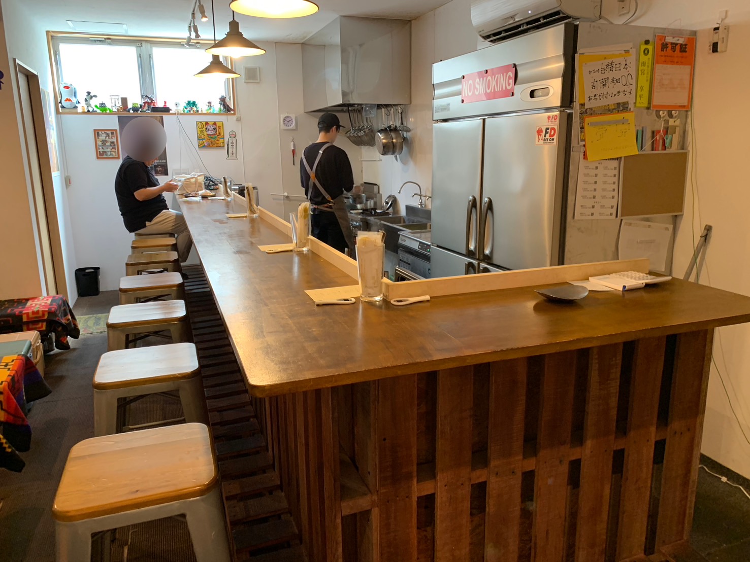 食堂うみねこ(鶴岡市) 店内②