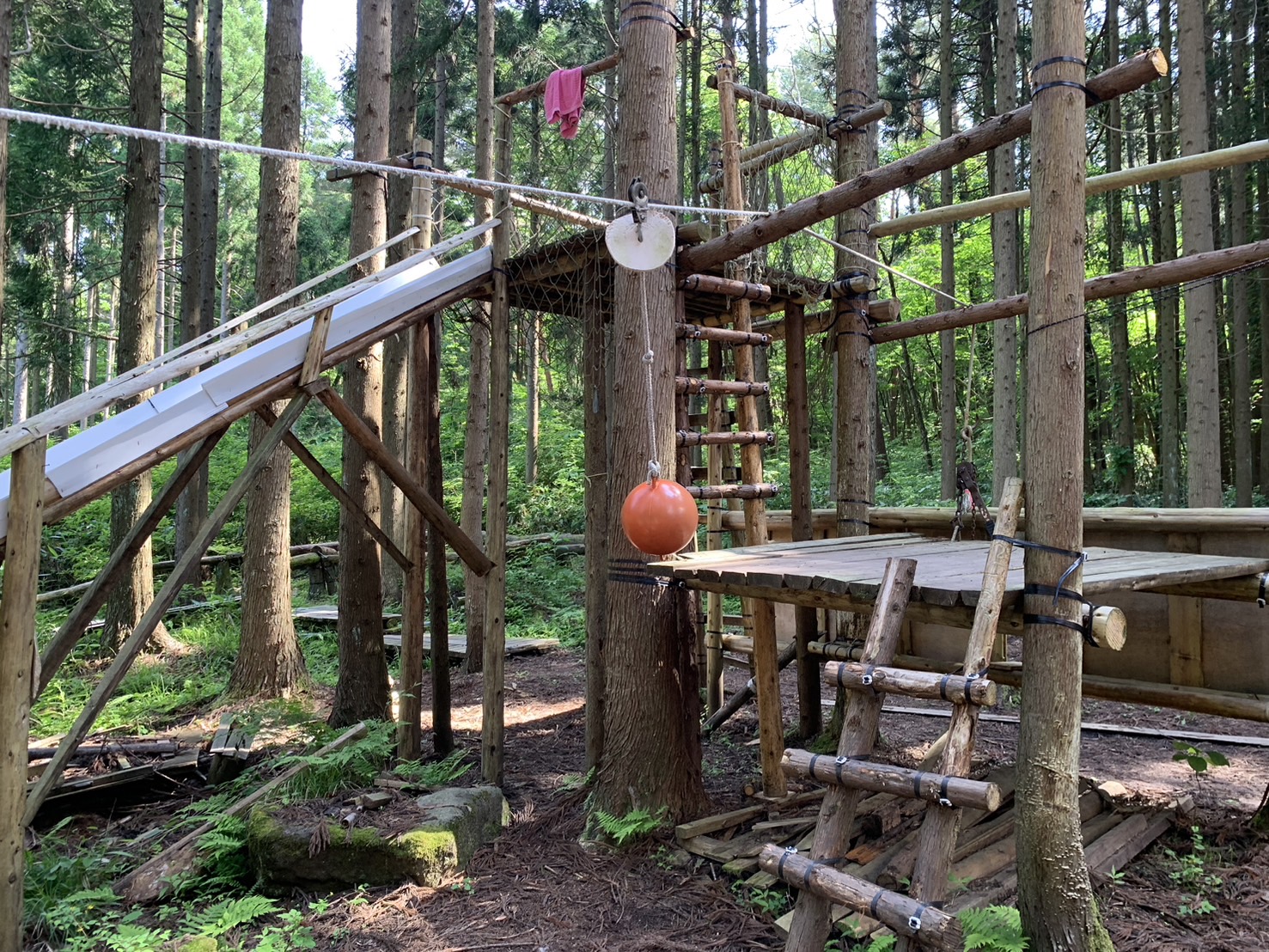 自由の森 遊び③
