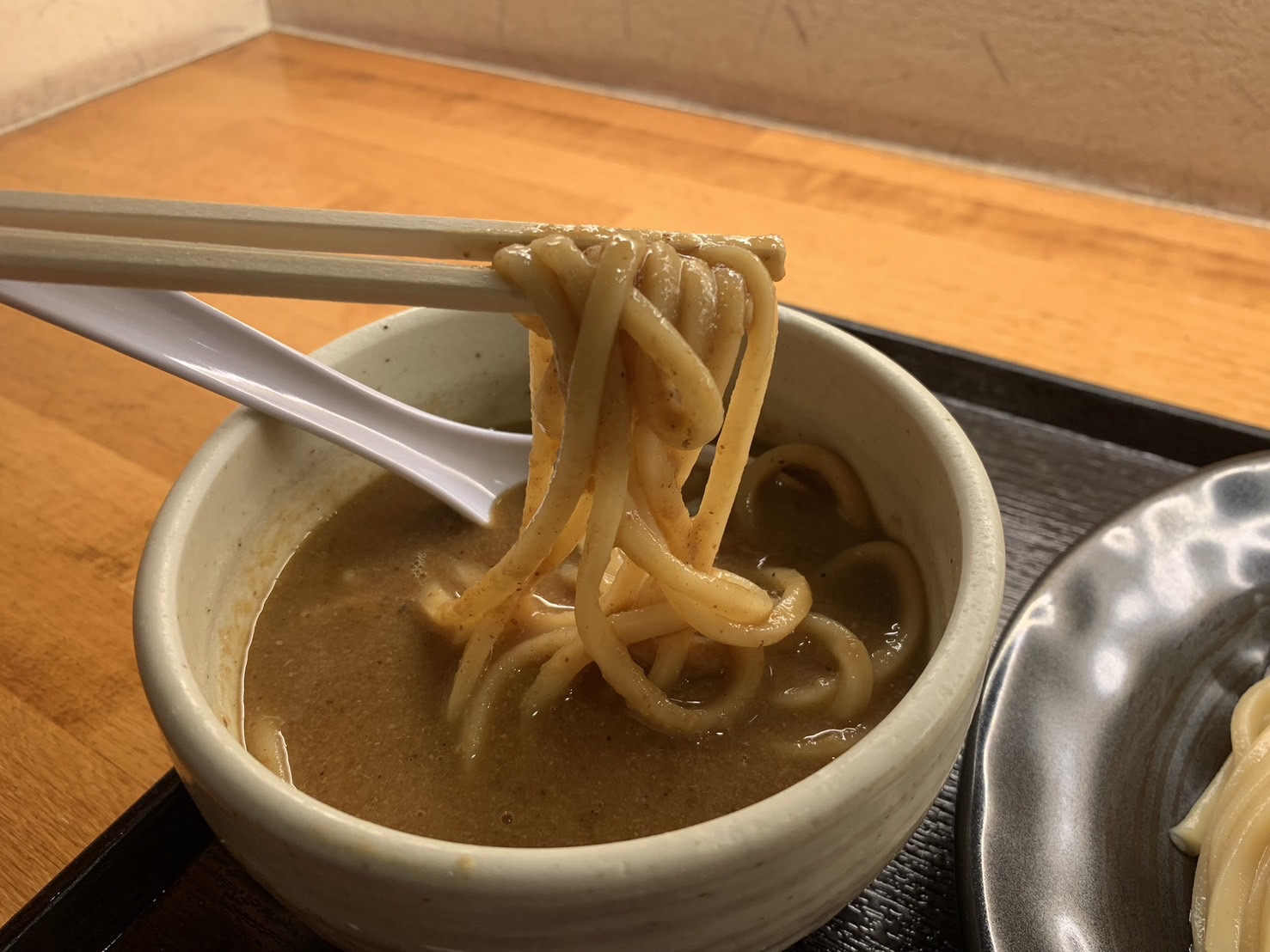 つけ麺道癒庵　つけ麺（しょうゆ）⑤