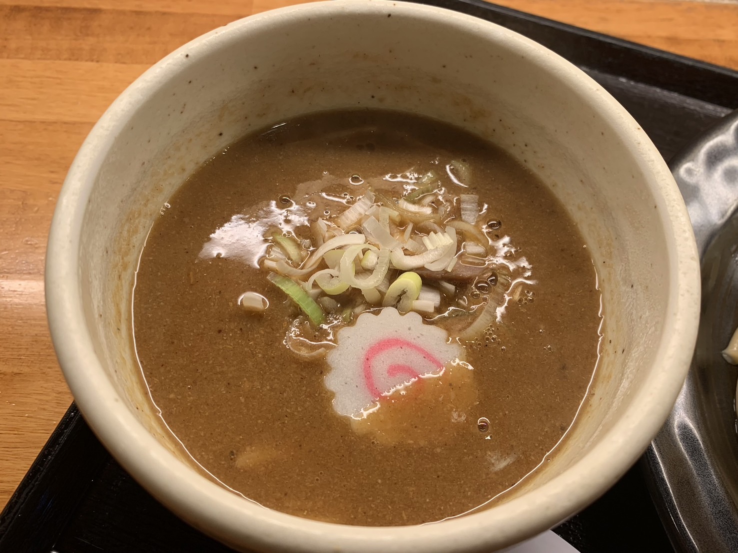 つけ麺道癒庵　つけ麺（しょうゆ）②