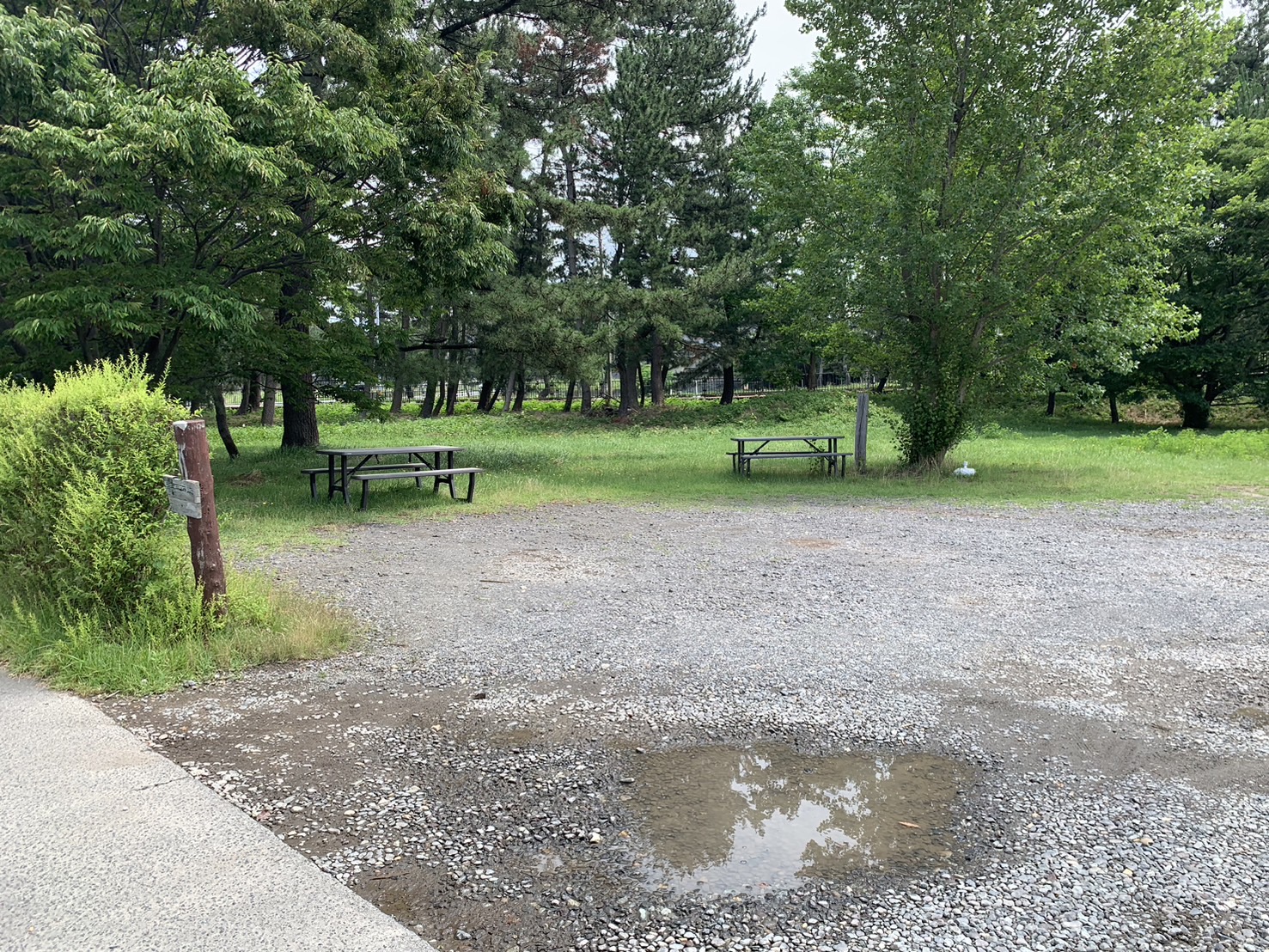 メーテール　駐車場