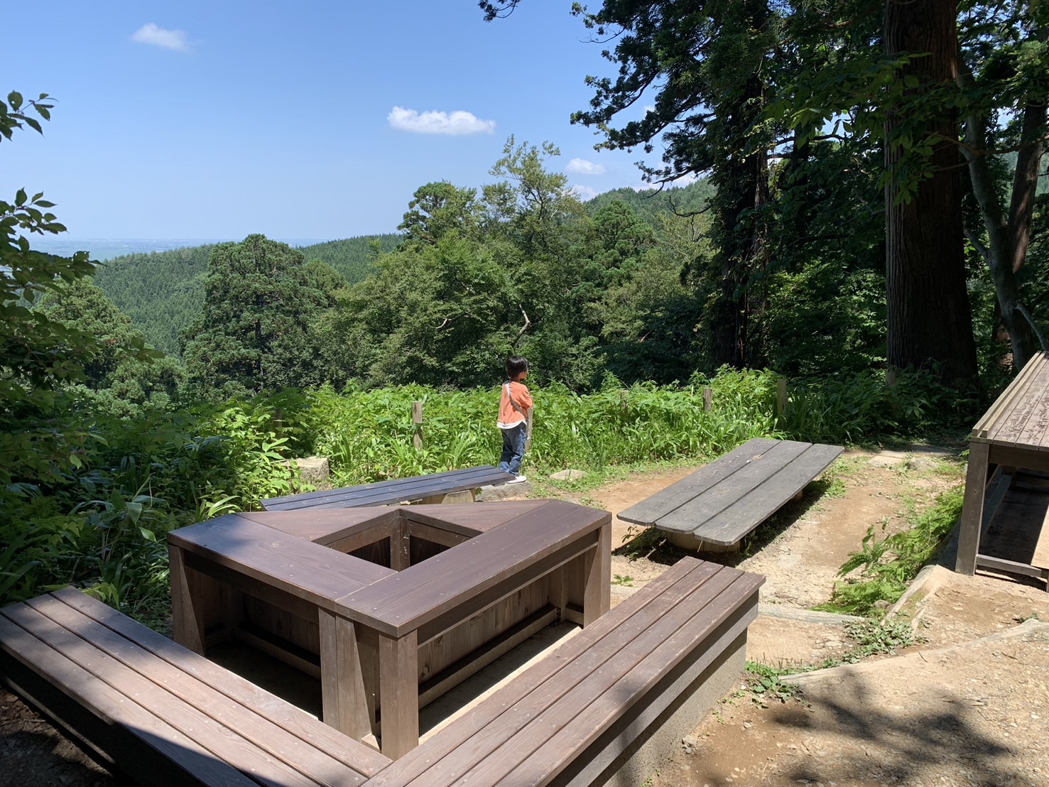 二の坂茶屋　店内①